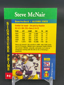 1995 SIGNATURE ROOKIES - S. MCNAIR -