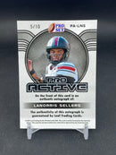 2025 LEAF PRO SET - PRO ACTIVE - L. SELLERS - #PA-LNS - #'D/10 - AUTOGRAPH