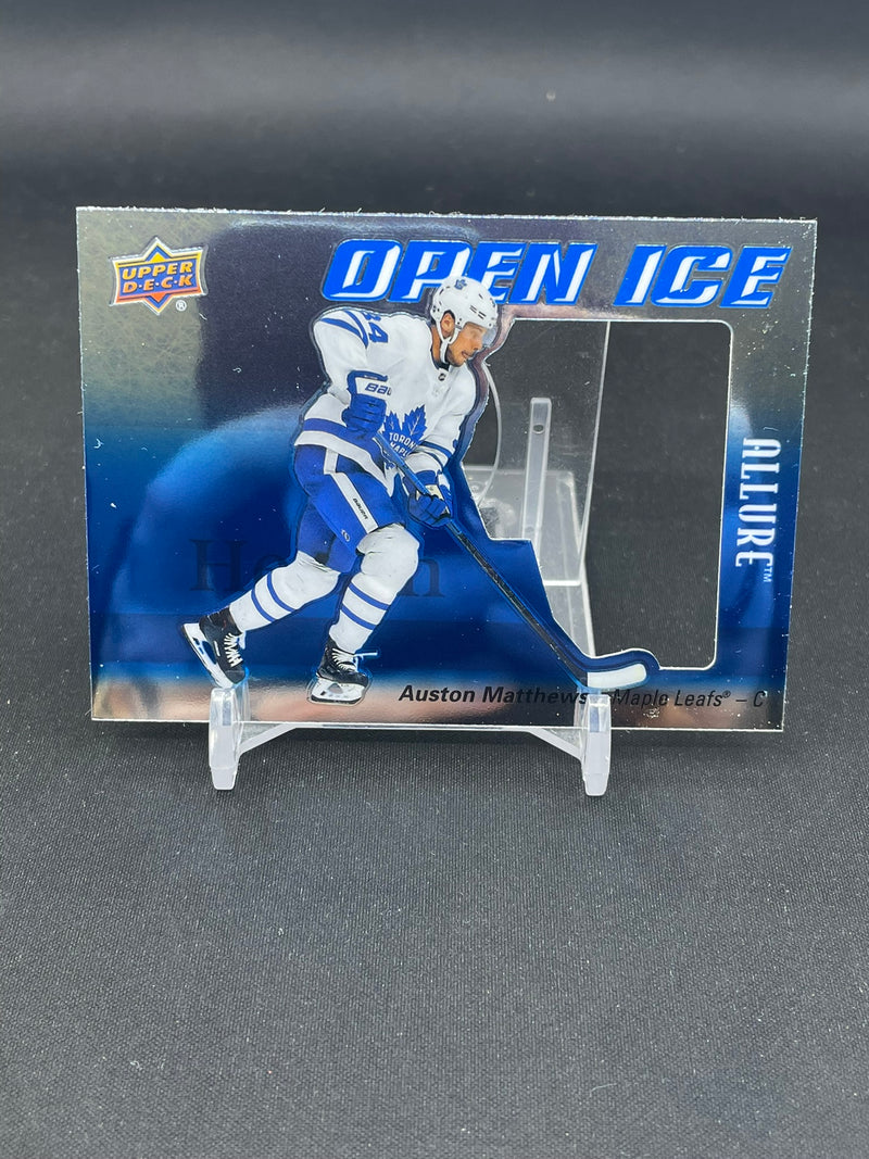 2019 UPPER DECK ALLURE - OPEN ICE - A. MATTHEWS -