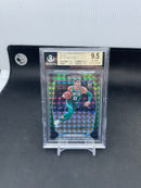 2017 PANINI MOSAIC - GREEN PRIZM MOSAIC - J. TATUM -