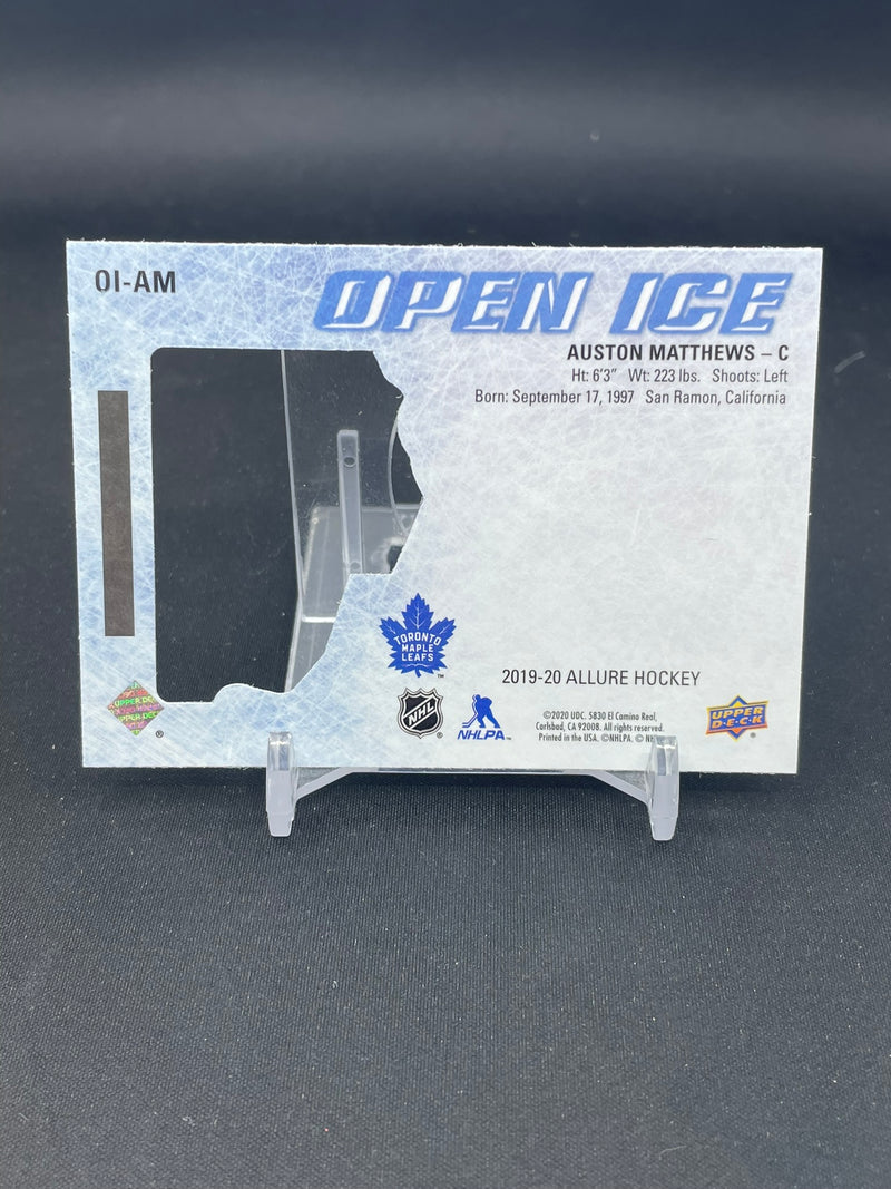 2019 UPPER DECK ALLURE - OPEN ICE - A. MATTHEWS -