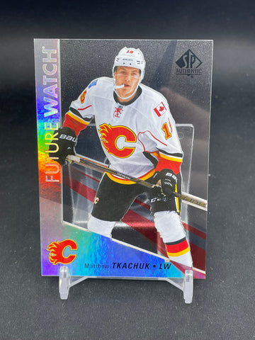 2025 UPPER DECK SP AUTHENTIC - ACETATE - FUTURE WATCH - M. TKACHUK - #150