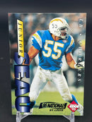 1995 COLLECTOR'S EDGE PROMO - J. SEAU -