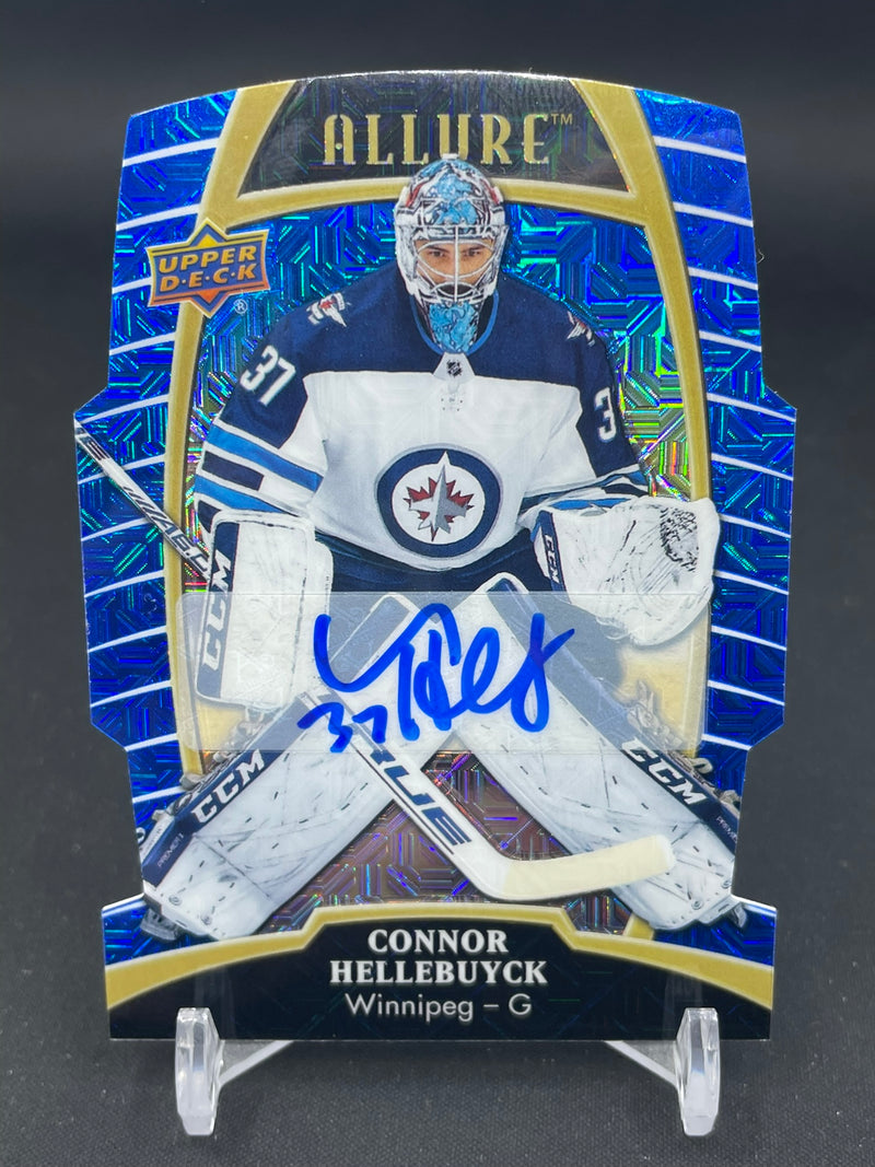 2019 UPPER DECK ALLURE - BLUE LINE AUTO - C. HELLEBUYCK - #20 - #'D/35 - AUTOGRAPH