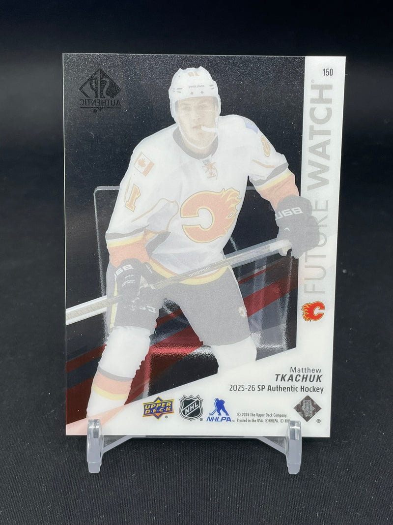 2025 UPPER DECK SP AUTHENTIC - ACETATE - FUTURE WATCH - M. TKACHUK -