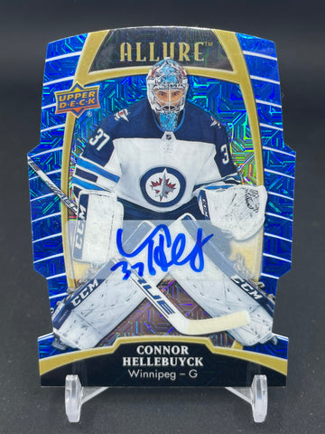 2019 UPPER DECK ALLURE - BLUE LINE AUTO - C. HELLEBUYCK - #20 - #'D/35 - AUTOGRAPH