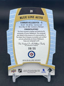 2019 UPPER DECK ALLURE - BLUE LINE AUTO - C. HELLEBUYCK - #20 - #'D/35 - AUTOGRAPH