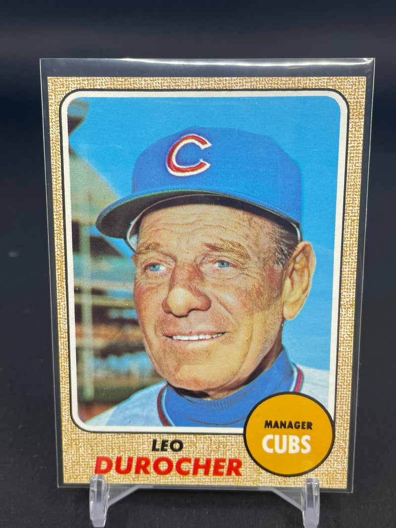 1968 TOPPS - L. DUROCHER -