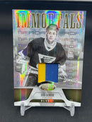 2011 PANINI CERTIFIED - GOLD MIRROR - IMMORTALS - D. GILMOUR - #168 - #'D/25 - RELIC