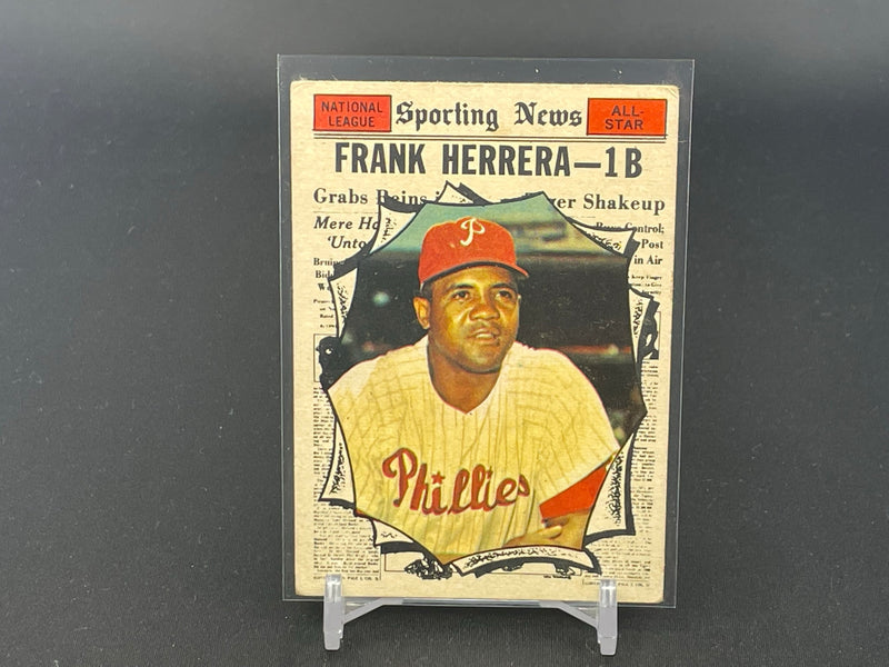 1961 TOPPS - F. HERRERA -