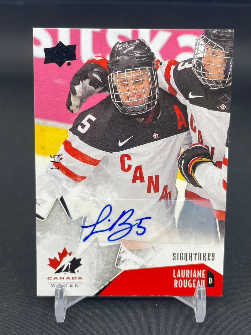 2015 UPPER DECK TEAM CANADA - L. ROUGEAU -