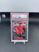 2018 PANINI DONRUSS - PRESS PROOF SILVER - RATED ROOKIE - A. DAVIES -