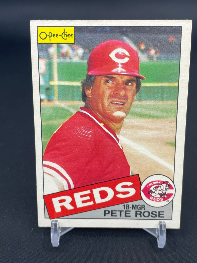 1985 O-PEE-CHEE - P. ROSE -