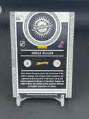 2011 PANINI TITANIUM - GAME-WORN GEAR - J. HILLER - #66 - #'D/75 - RELIC - AUTOGRAPH