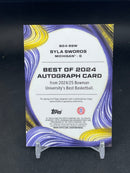 2024 TOPPS BOWMANS BEST UNIVERSITY - S. SWORDS -