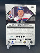 2014 UPPER DECK BLACK DIAMOND - RED - S. YZERMAN - #223 - #'D/50