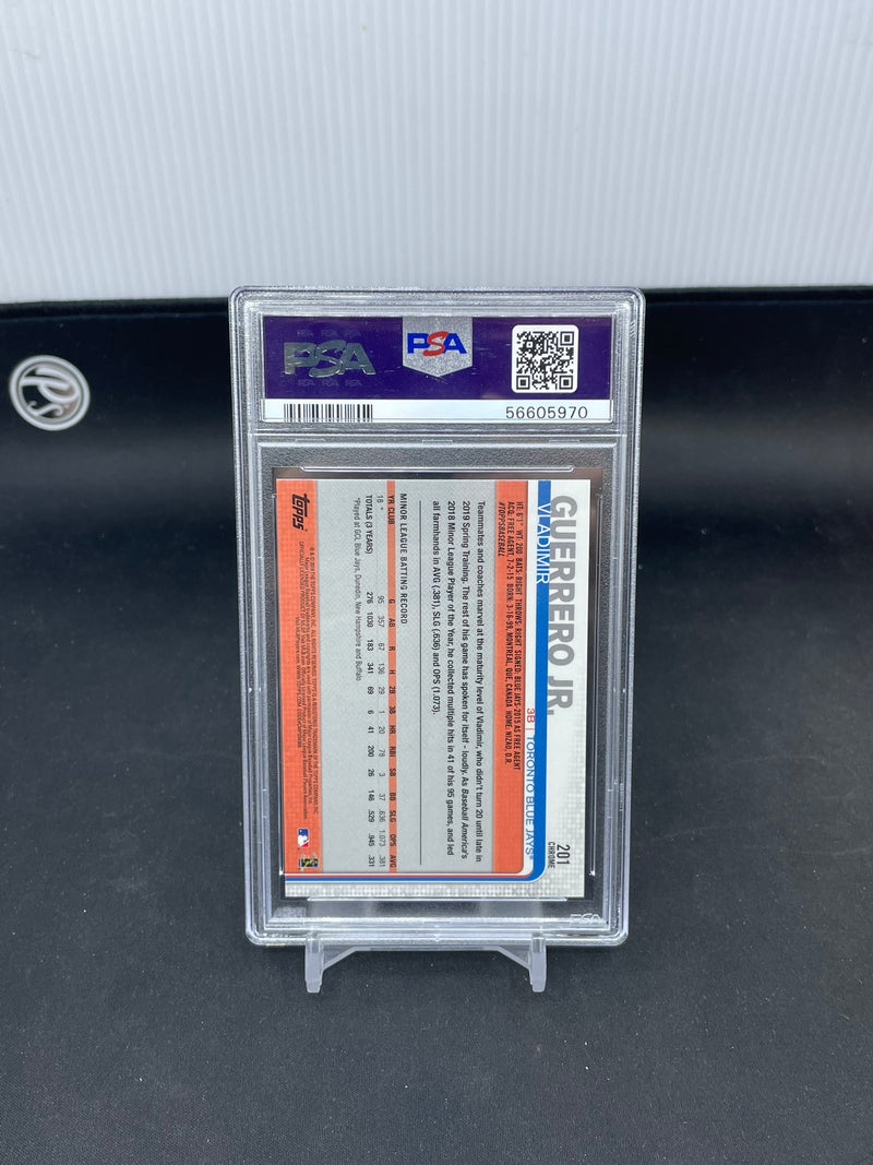 2019 TOPPS CHROME - V. GUERRERO JR. -