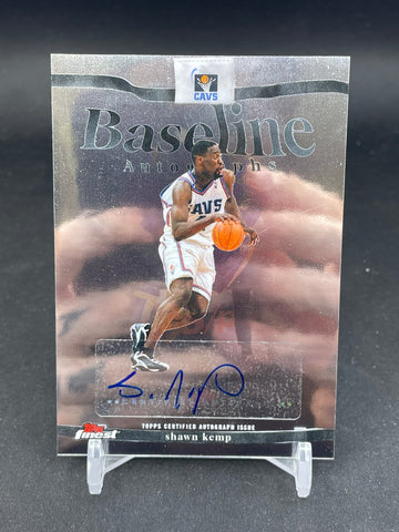 2025 TOPPS FINEST - BASELINE AUTOGRAPHS - S. KEMP - #BS-SK - AUTOGRAPH