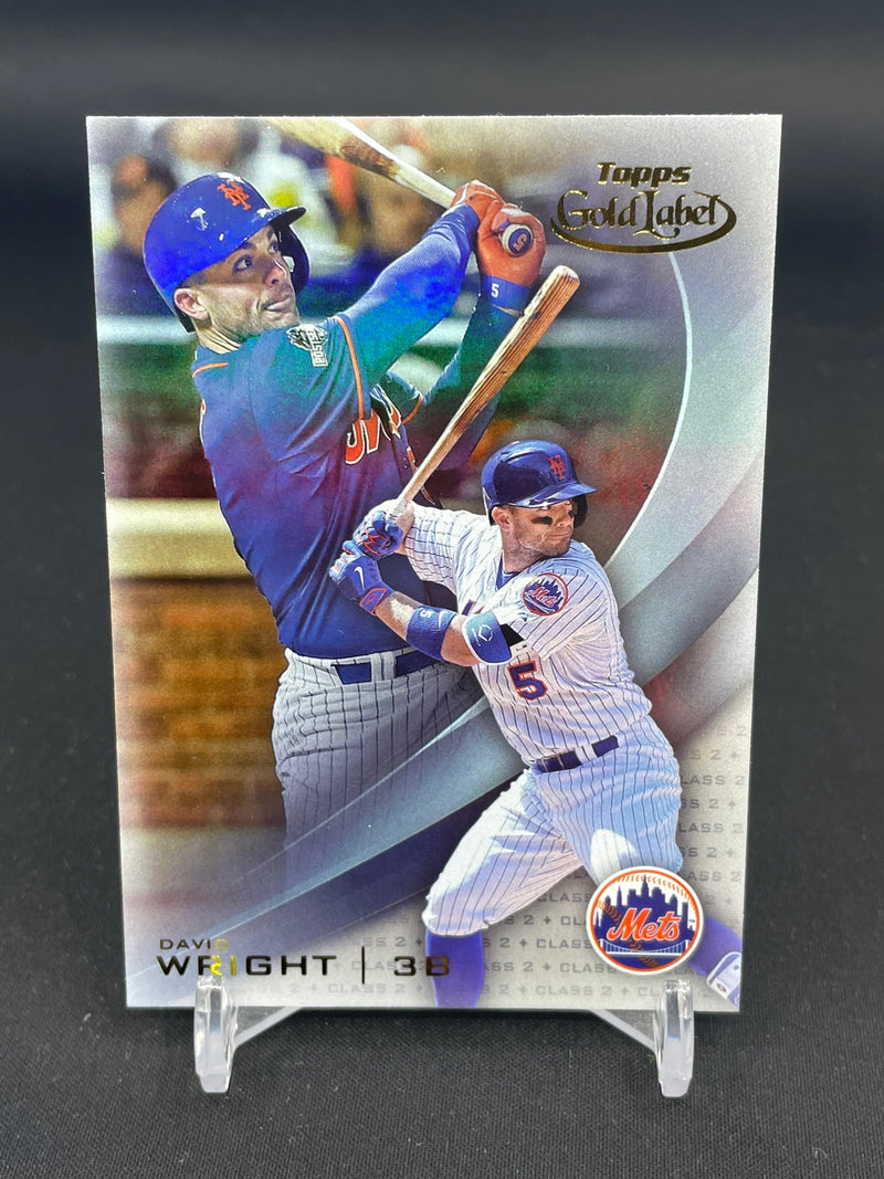 2016 TOPPS GOLD LABEL - D. WRIGHT -