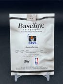 2025 TOPPS FINEST - BASELINE AUTOGRAPHS - S. KEMP -