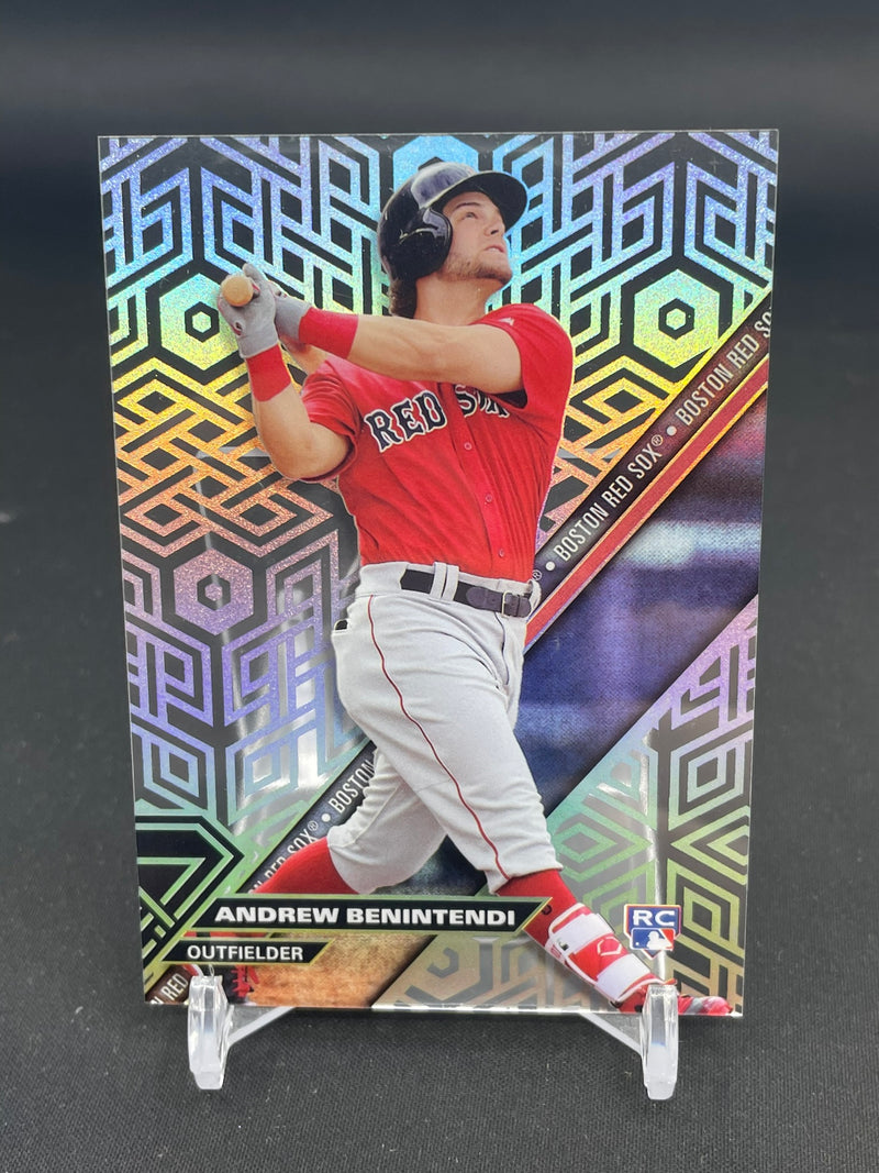 2017 TOPPS HIGH TEK - A. BENINTENDI -