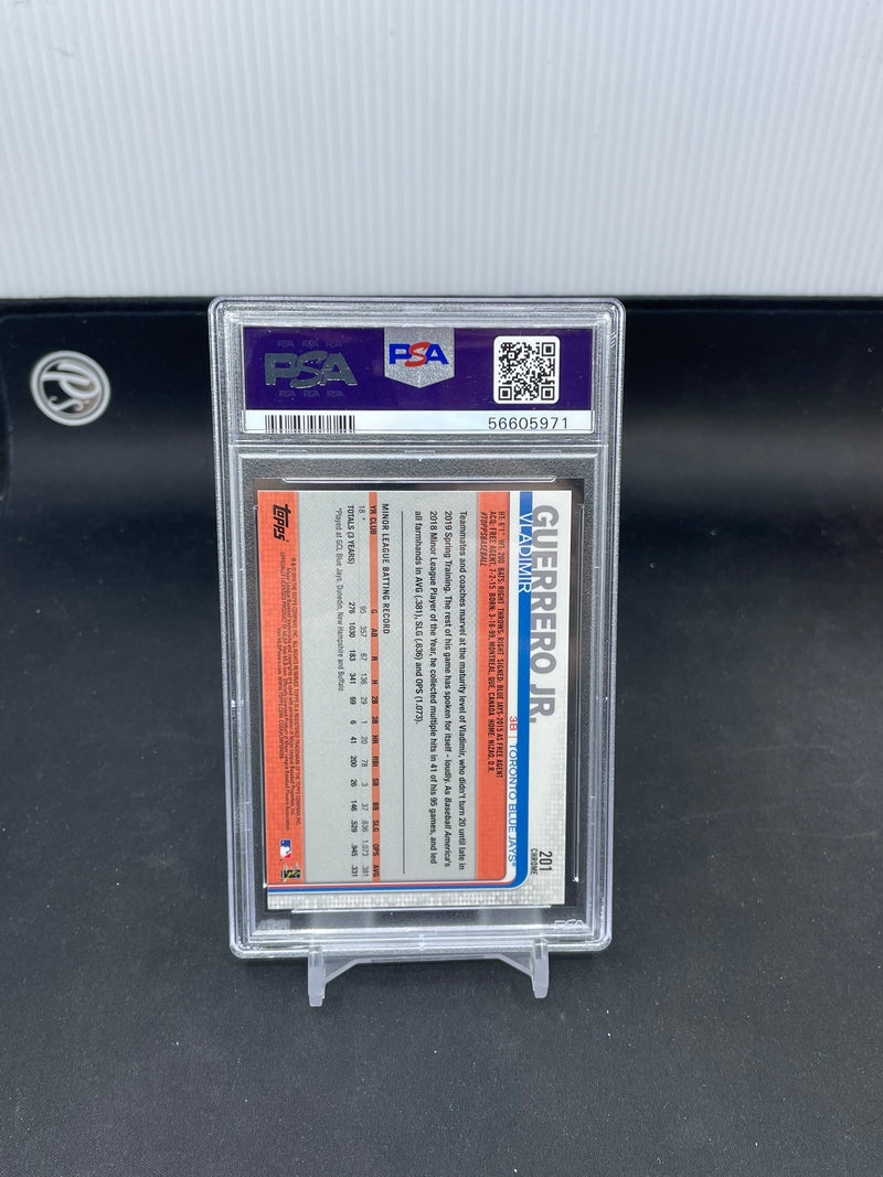 2019 TOPPS CHROME - V. GUERRERO JR. -