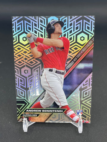 2017 TOPPS HIGH TEK - A. BENINTENDI - #HT-ABE - RC