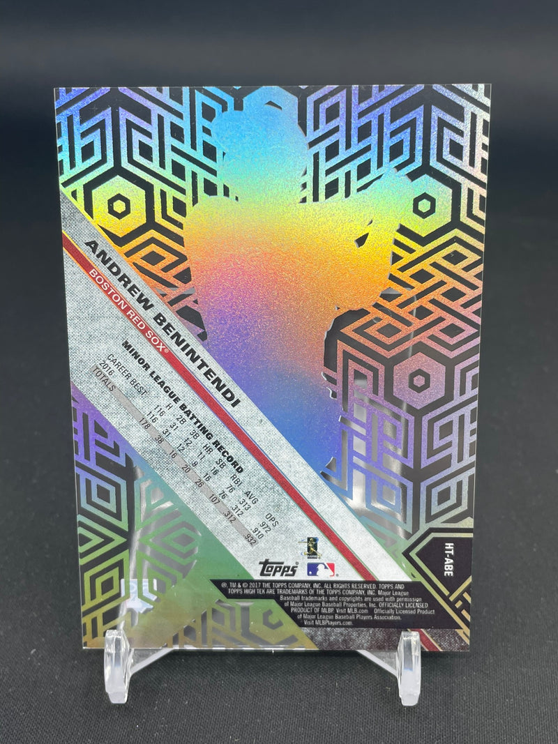 2017 TOPPS HIGH TEK - A. BENINTENDI -
