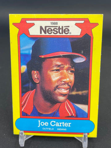 1988 NESTLE - J. CARTER - #36