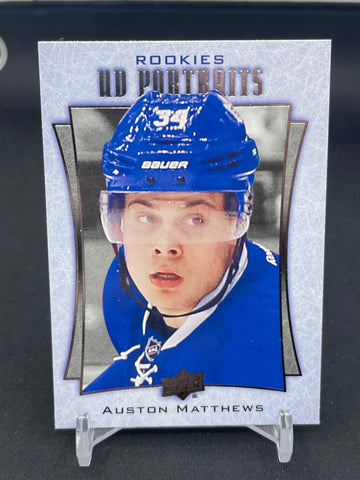 2016 UPPER DECK SERIES TWO - UD ROOKIE PORTRAITS - A. MATTHEWS - #P-110 - RC
