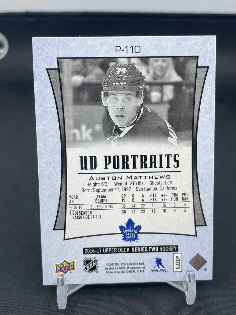 2016 UPPER DECK SERIES TWO - UD ROOKIE PORTRAITS - A. MATTHEWS -