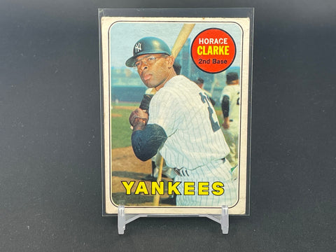 1969 O-PEE-CHEE - H. CLARKE - #87