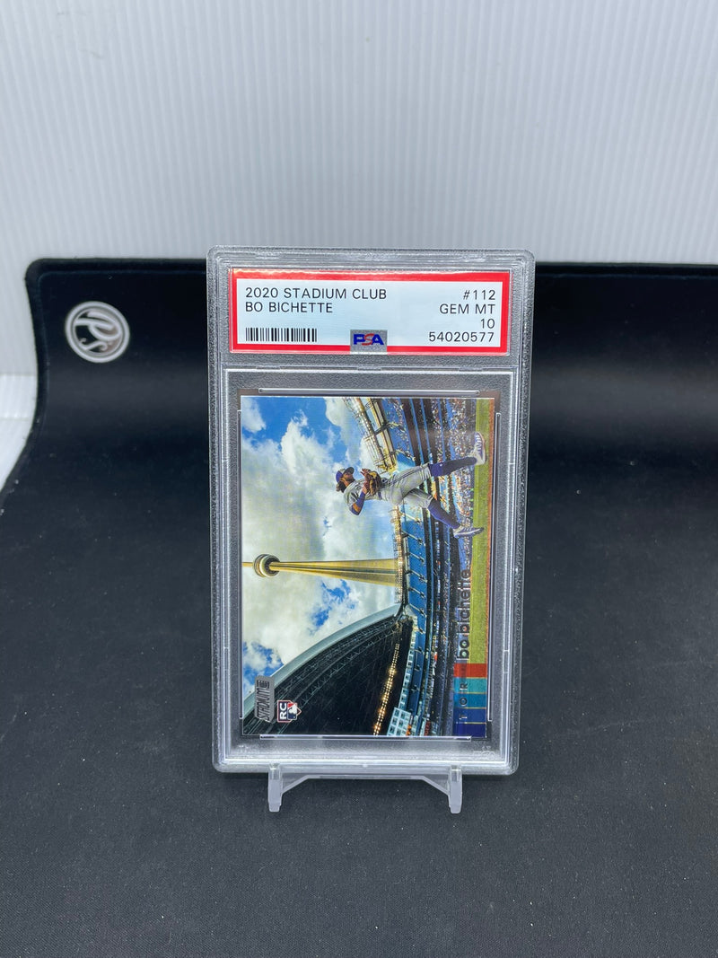 2020 TOPPS STADIUM CLUB - B. BICHETTE -