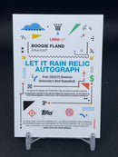 2024 TOPPS BOWMAN'S BEST UNIVERSITY - LET IT RAIN - B. FLAND - #LRRA-BF - #'D/10 - RELIC - AUTOGRAPH