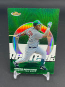 2005 TOPPS FINEST - GREEN REFRACTOR - E. RENTERIA - #68 - #'D/199