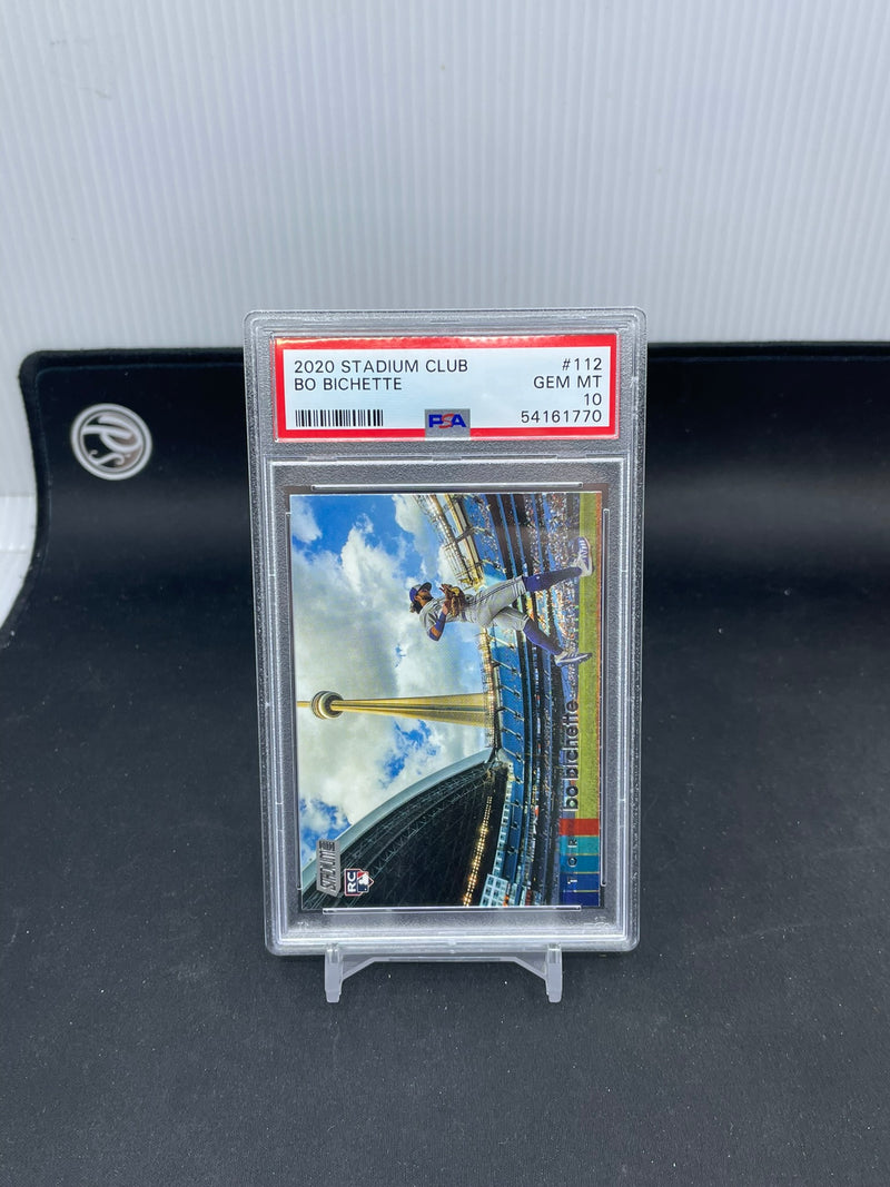2020 TOPPS STADIUM CLUB - B. BICHETTE -