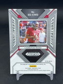 2024 PANINI PRIZM DRAFT PICKS - RED ICE - SENSATIONAL SIGNATURES - RATED PROSPECTS - C. WARD -