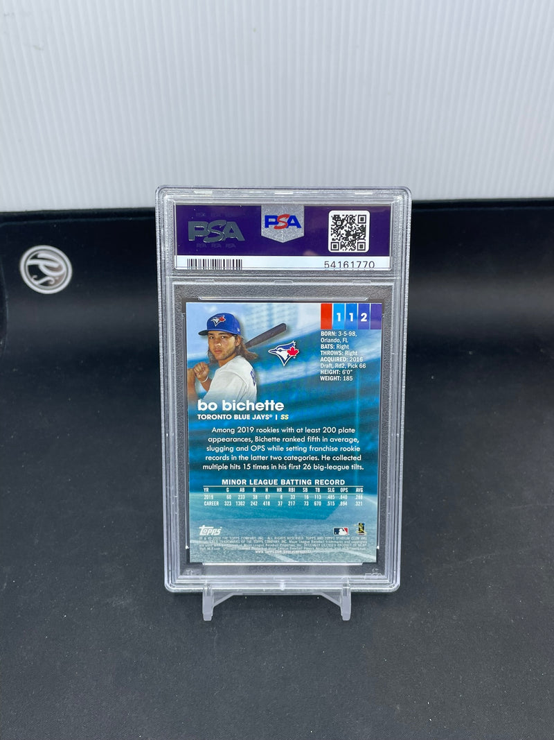 2020 TOPPS STADIUM CLUB - B. BICHETTE -