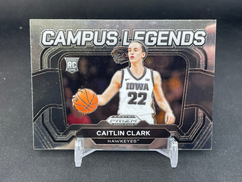 2024 PANINI PRIZM DRAFT PICKS - CAMPUS LEGENDS - C. CLARK -