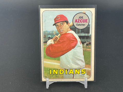 1969 O-PEE-CHEE - J. ACZUE - #176