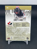 2015 UPPER DECK TEAM CANADA - E. CLARK - #159 - #'D/199 - RELIC - AUTOGRAPH