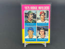 1975 O-PEE-CHEE - ROOKIE INFIELDERS - P. GARNER / K. HERNANDEZ / B. SHELDON / T. VERYZER -