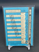 1990 TOPPS BOWMAN - C. KNOBLAUCH -