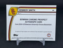 2024 TOPPS BOWMAN CHROME UNIVERSITY - SHIMMER - 1ST BOWMAN - K. SMITH -