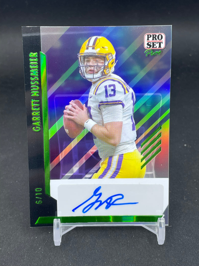 2024 LEAF PRO SET - GREEN HOLO - G. NUSSMEIER - #BA-GNI - #'D/10 - AUTOGRAPH