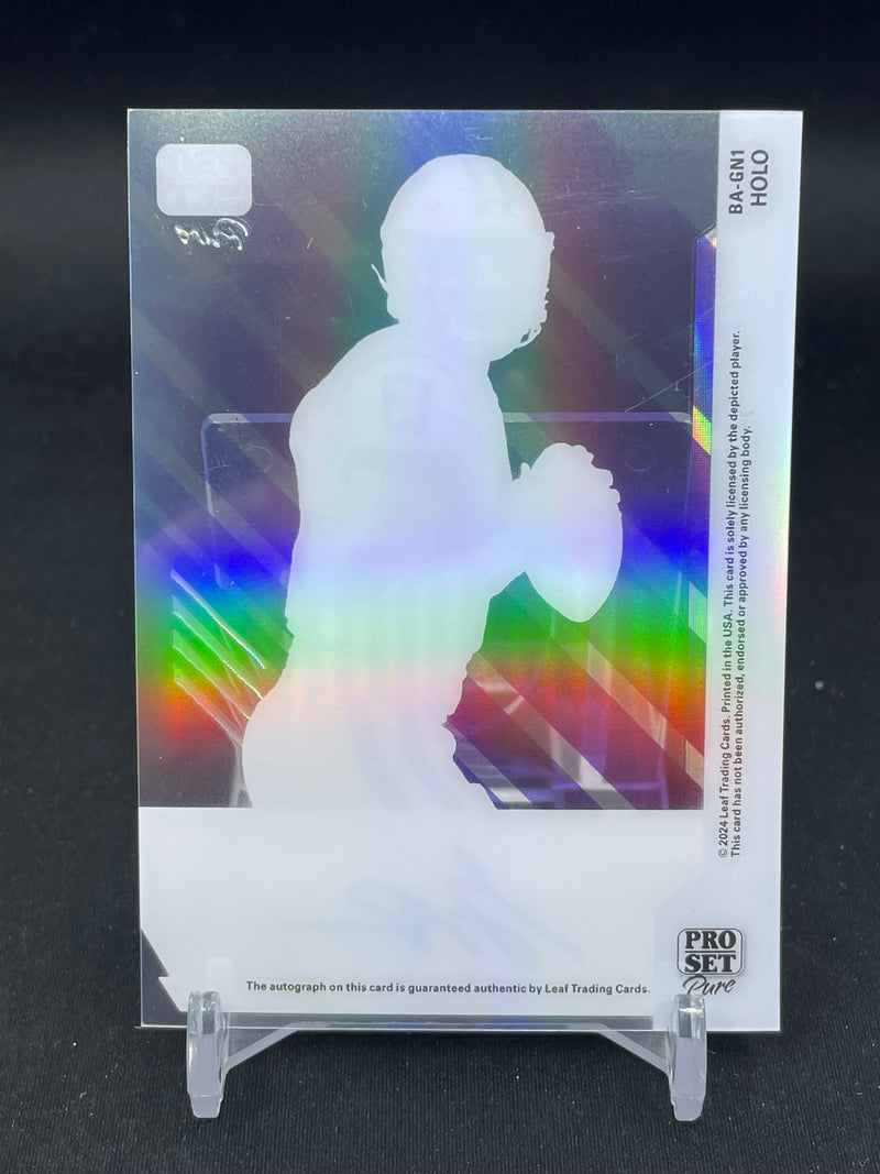 2024 LEAF PRO SET - GREEN HOLO - G. NUSSMEIER - #BA-GNI - #'D/10 - AUTOGRAPH