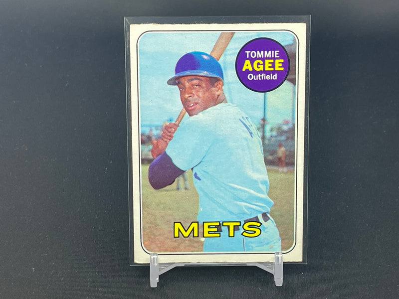 1969 TOPPS - T. AGEE -