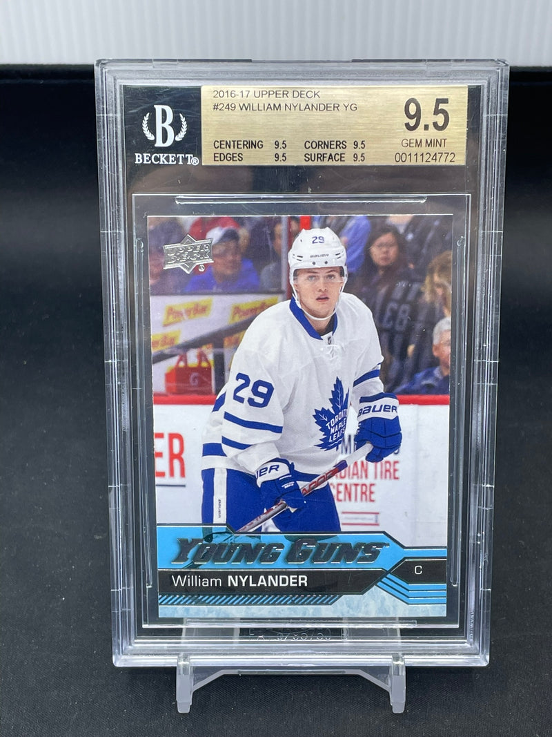 2016 UPPER DECK SERIES ONE - YOUNG GUNS - W. NYLANDER -