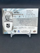 2013 UPPER DECK SPX - T. TOFFOLI - #194 - #'D/499 - DUAL RELIC - AUTOGRAPH - RC
