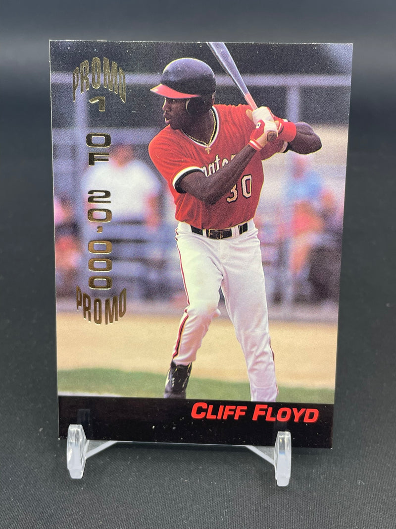 1994 SIGNATURE ROOKIES - C. FLOYD - PROMO